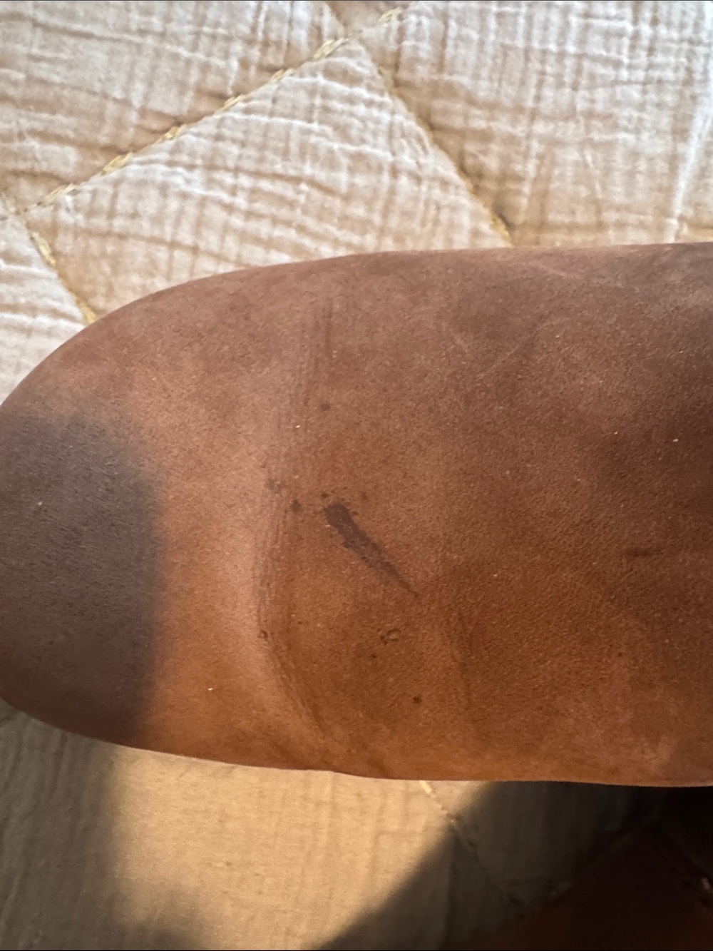 Merrell Women's Brown Suede Slip-On Clogs - Picture 5 of 6